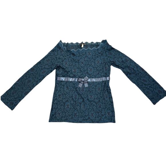 Etincelle Paris Couture Lace Top - Picture 1 of 8